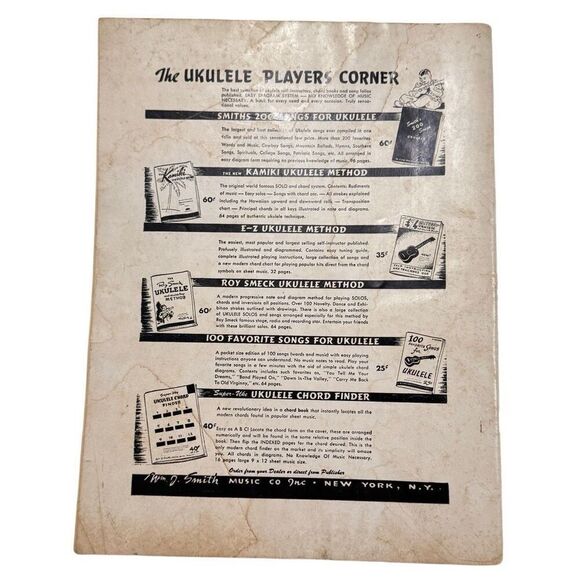 Modern Home Study Course Spanish Guitar Book By Geo Roberts 1941 Montgomery Ward - Picture 2 of 5